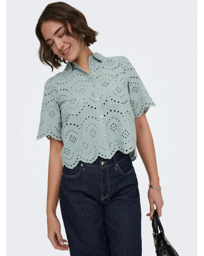 ONLVALAIS S/S SHIRT WVN NOOS