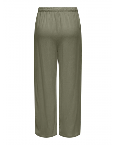 ONLSIESTA MW PULL-UP LINEN BL PNT NOOS