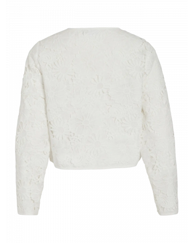 VIPETAL L/S O-NECK TOP/DC/KA