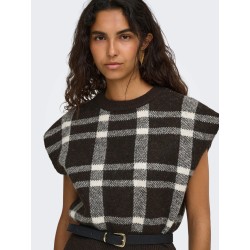ONLCARLA Strickpullover mit Jacquard-Detail