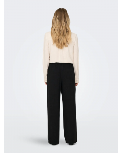ONLSIESTA MW PULL-UP LINEN BL PNT NOOS