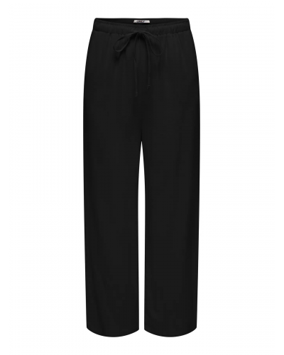 ONLSIESTA MW PULL-UP LINEN BL PNT NOOS