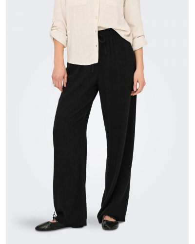 ONLSIESTA MW PULL-UP LINEN BL PNT NOOS