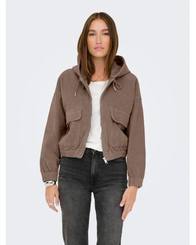 ONLKENZIE L/S CORD JACKET PNT NOOS