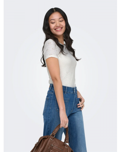 ONLSMILLA NEW S/S TOP JRS