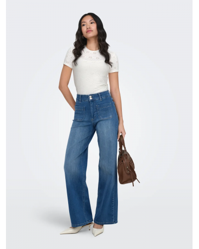 ONLSMILLA NEW S/S TOP JRS