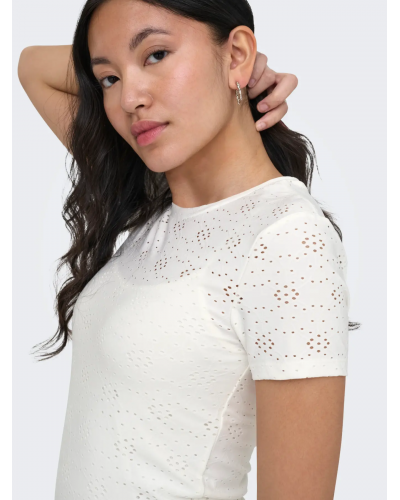 ONLSMILLA NEW S/S TOP JRS