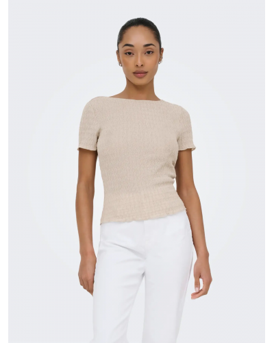 ONLILSE S/S TOP STRUCTURE JRS NOOS