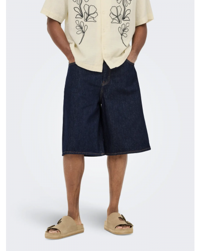 ONSCARL RINSE 6916 DNM SHORTS