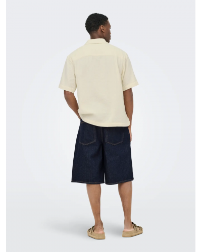 ONSCARL RINSE 6916 DNM SHORTS