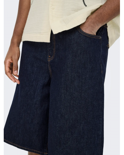 ONSCARL RINSE 6916 DNM SHORTS