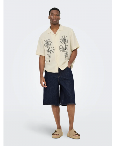 ONSCARL RINSE 6916 DNM SHORTS