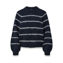 PCNELIA Strickpullover mit Raglanärmeln