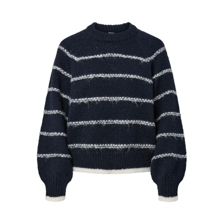 PCNELIA maglione in maglia con maniche raglan