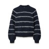 PCNELIA Strickpullover mit Raglanärmeln