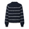 PCNELIA Strickpullover mit Raglanärmeln