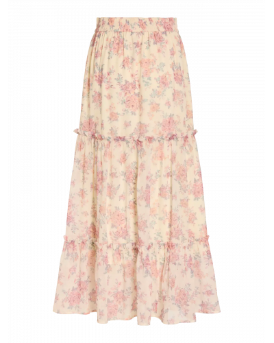 VILAURA HW MAXI SKIRT/KA