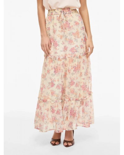 VILAURA HW MAXI SKIRT/KA