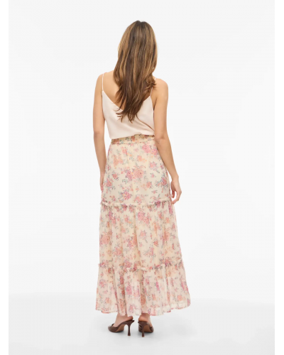 VILAURA HW MAXI SKIRT/KA