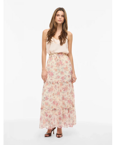 VILAURA HW MAXI SKIRT/KA
