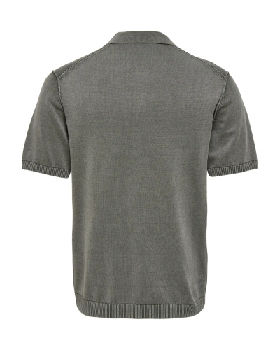 ONSGARSON SS REG WASH POLO KNIT