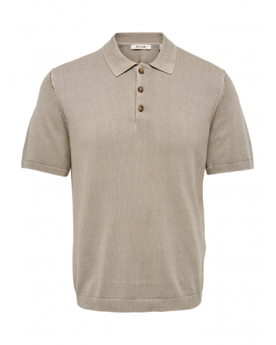 ONSGARSON SS REG WASH POLO KNIT