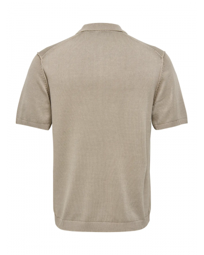 ONSGARSON SS REG WASH POLO KNIT