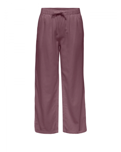 ONLGOA MW LIN BL PULL-UP CULOTTE CC PNT