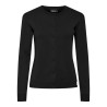 PCNORA Cardigan in maglia con scollo girocollo
