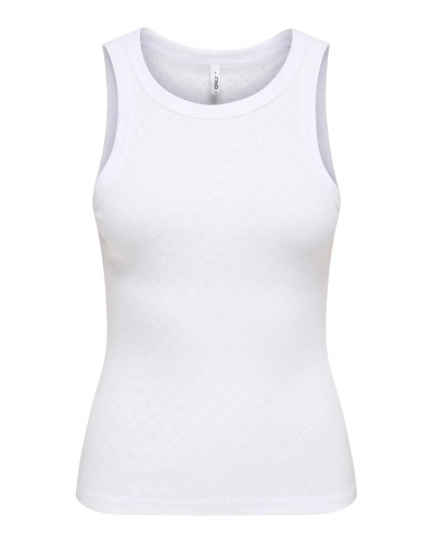 ONLMADISON TANK TOP BOX JRS