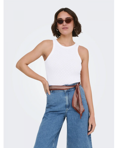 ONLMADISON TANK TOP BOX JRS