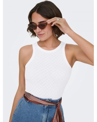 ONLMADISON TANK TOP BOX JRS