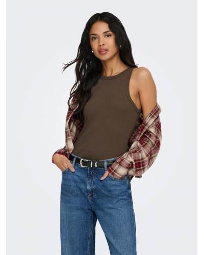 ONLMADISON TANK TOP BOX JRS