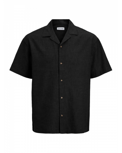 JJESUMMER LINEN BLEND RESORT SHIRT SS SN