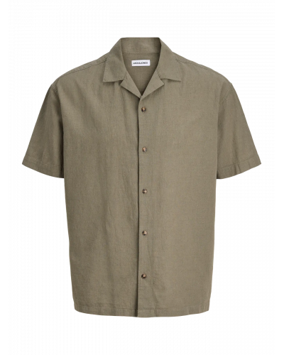 JJESUMMER LINEN BLEND RESORT SHIRT SS SN