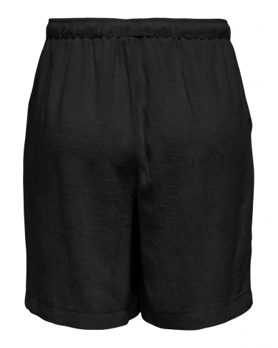 ONLSIESTA MW PULL-UP LIN BL SHORTS NOOS