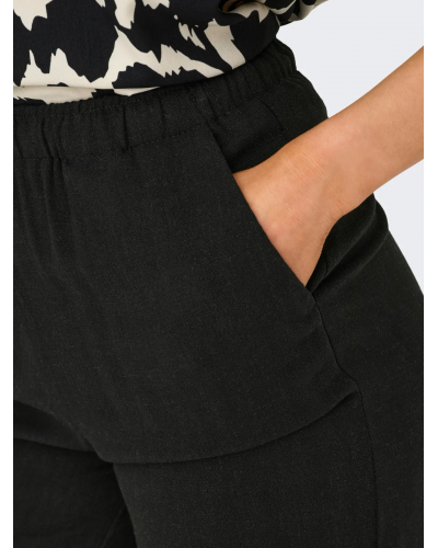 ONLSIESTA MW PULL-UP LIN BL SHORTS NOOS