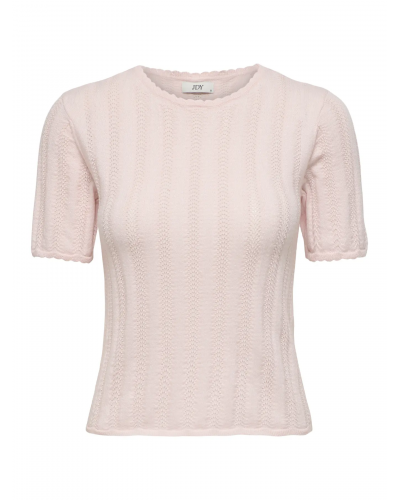 JDYBEAUTY 2/4 O-NECK PULLOVER KNT