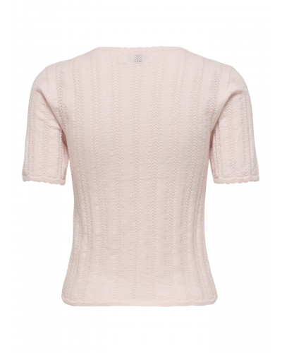 JDYBEAUTY 2/4 O-NECK PULLOVER KNT