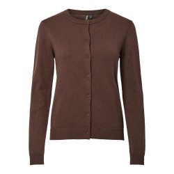 PCNORA LS O-NECK KNIT CARDIGAN NOOS BC