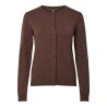 PCNORA Strick-Cardigan mit Rundhalsausschnitt