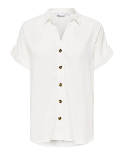 ONLYASMIN SHIRT S/S WVN NOOS