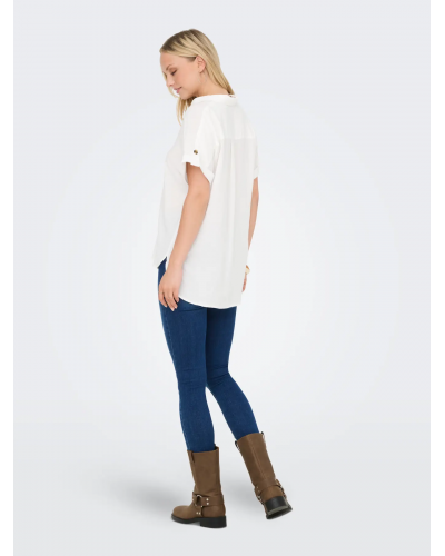 ONLYASMIN SHIRT S/S WVN NOOS