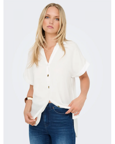 ONLYASMIN SHIRT S/S WVN NOOS