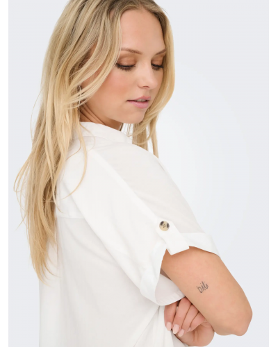 ONLYASMIN SHIRT S/S WVN NOOS