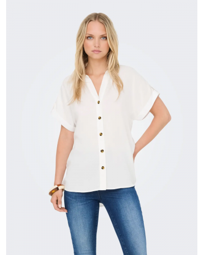 ONLYASMIN SHIRT S/S WVN NOOS