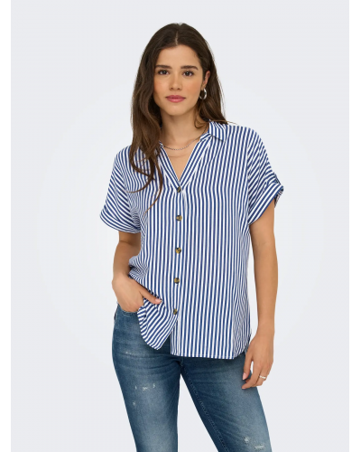 ONLYASMIN SHIRT S/S WVN NOOS