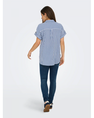 ONLYASMIN SHIRT S/S WVN NOOS