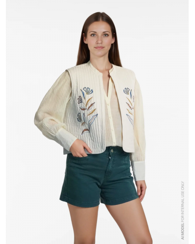 VILORIE RIO RW COLOR WASH SHORTS