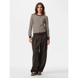 PCNORA LS O-NECK KNIT CARDIGAN NOOS BC